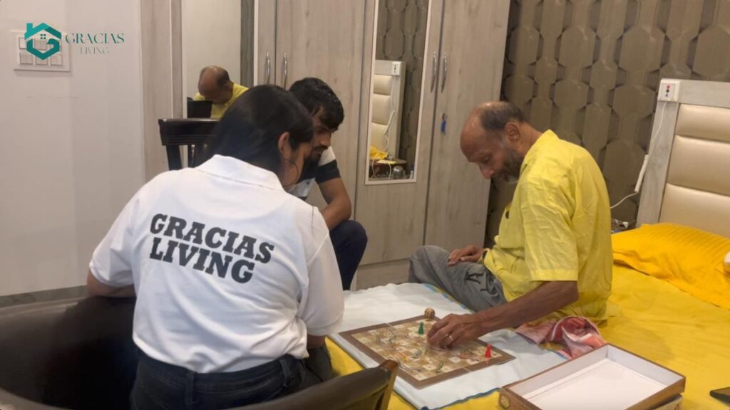 Staffing and Services at gracias living old age home