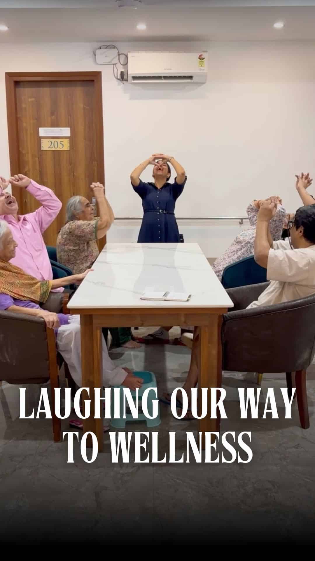 Laughing our way to wellness