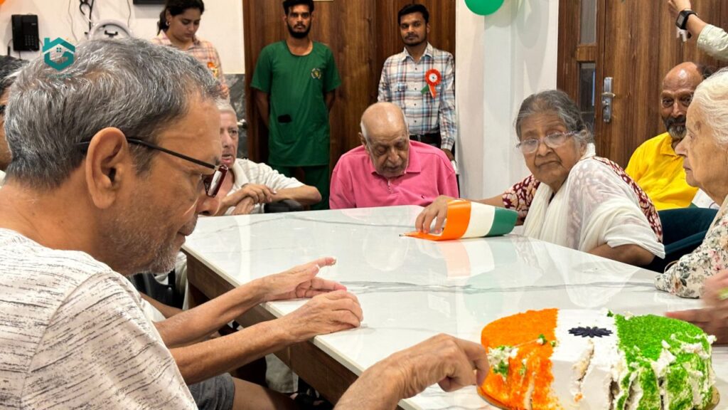 Assisted Living in South Delhi provides care for Parents