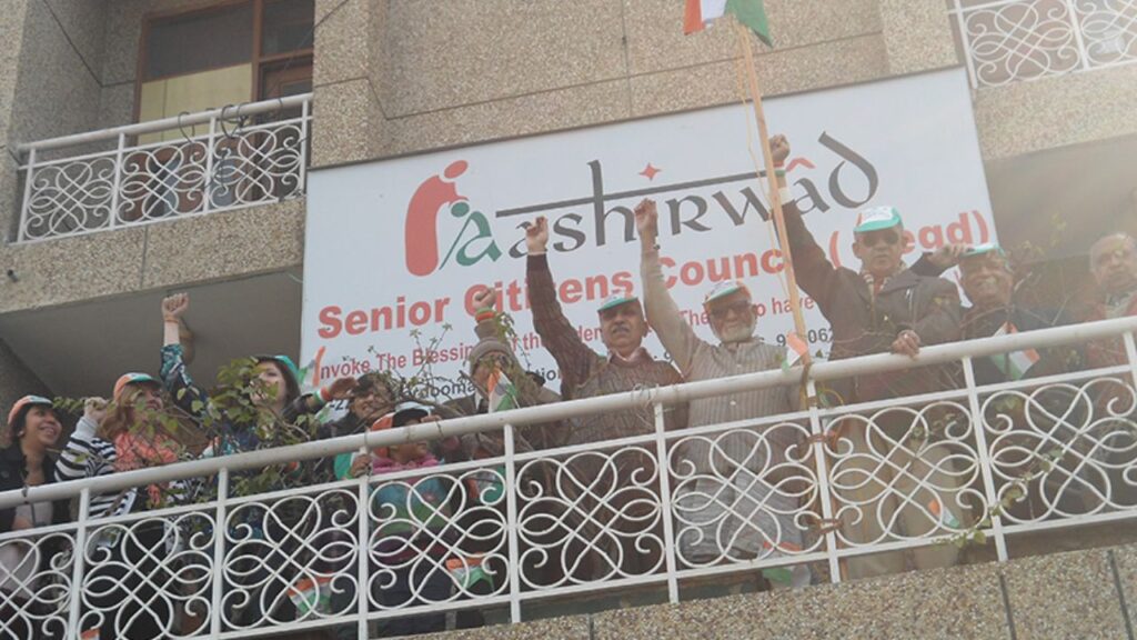 5. Ashirwad Old Age Home, Delhi