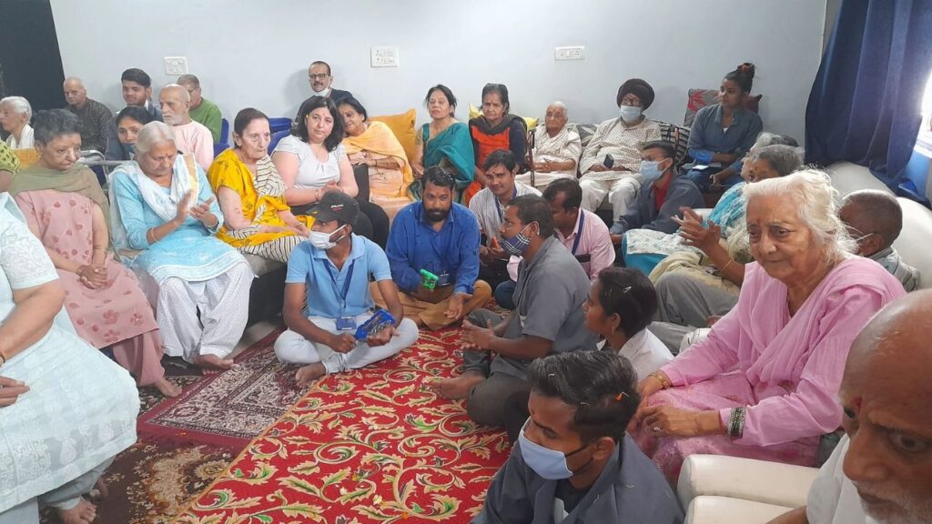 3. Silver Lining Old Age Home, Delhi